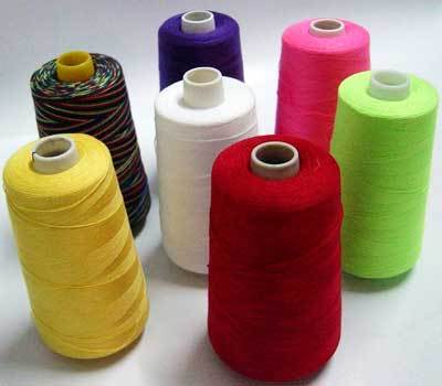 100 % Polyester Spun Dyed Yarn 100 % Polyester Spun Dyed Yarn
