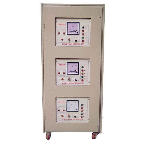 Air Cooled Voltage Stabilizers Air Cooled Voltage Stabilizers