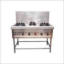 Three Burner Chinese Gas Range Three Burner Chinese Gas Range
