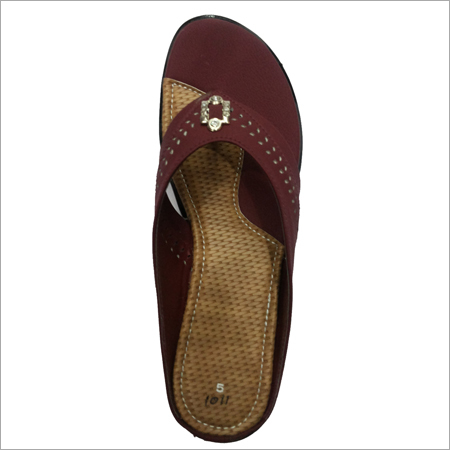 Synthetic Ladies Slippers Synthetic Ladies Slippers