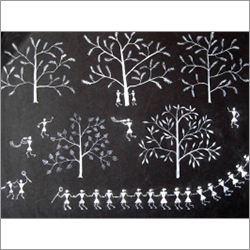 Tribal Wall Painting Tribal Wall Painting