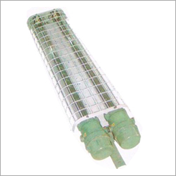 Flameproof Fluorescent Tube Light Fitting Flameproof Fluorescent Tube Light Fitting