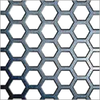 Hexagonal Hole Perforated Sheets Hexagonal Hole Perforated Sheets