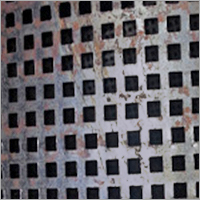 Square Hole Perforated Sheet Square Hole Perforated Sheet