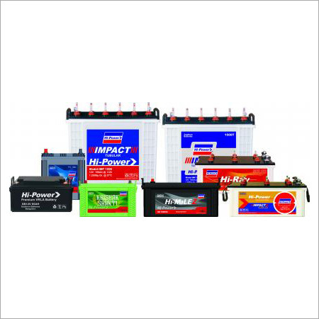 Hi-Power Tubular Batteries Hi-Power Tubular Batteries