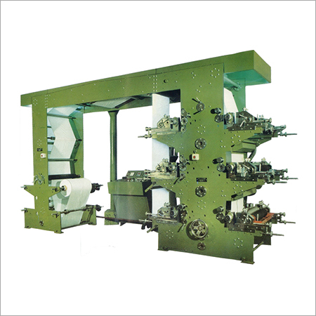 Colored Flexographic Printing Machine Colored Flexographic Printing Machine