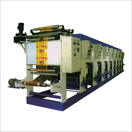 Multicolour Rotogravure Printing Machine Multicolour Rotogravure Printing Machine