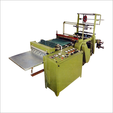 Side Sealing Cutting Machine Side Sealing Cutting Machine