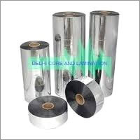 Silver Laminated Paper Roll Silver Laminated Paper Roll