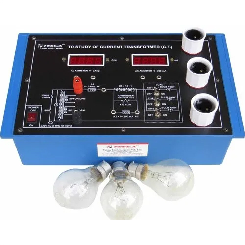 Study of Current Transformer (C.T.) Study of Current Transformer (C.T.)