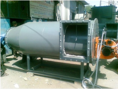Direct Fired Hot Air Generator Direct Fired Hot Air Generator