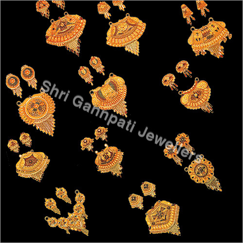 Pure Gold Mangalsutra Pendant Pure Gold Mangalsutra Pendant