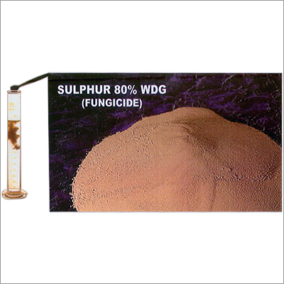 Sulphur 80 % WDG Sulphur 80 % WDG