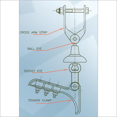 33KV Strain Hardware String (B & S Type) 33KV Strain Hardware String (B & S Type)