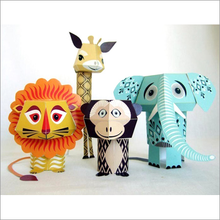 Cute Animal Paper Crafts Designed By Mibo Cute Animal Paper Crafts Designed By Mibo