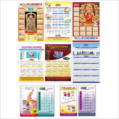 Calenders Printing Service Calenders Printing Service