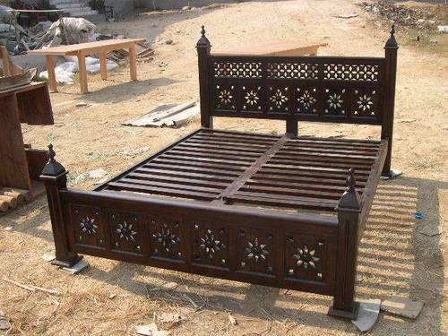 Round Jali Bed Round Jali Bed