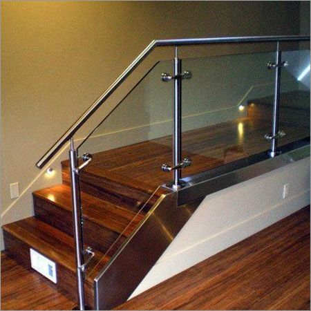 Stainless Steel Glass Railing Stainless Steel Glass Railing