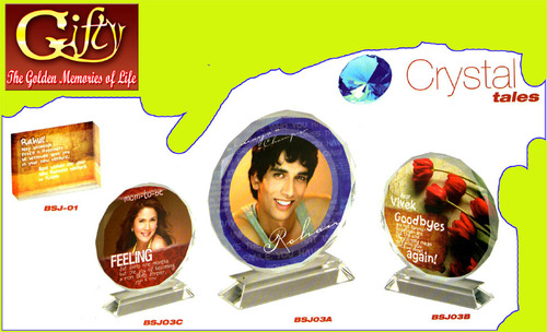 Sublimation Crystal Photo Frame Sublimation Crystal Photo Frame