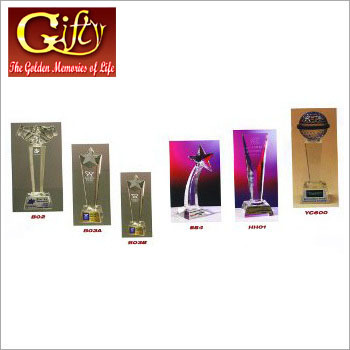 Custom Crystal Trophy Custom Crystal Trophy