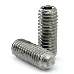 SS Allen Grub Screw SS Allen Grub Screw