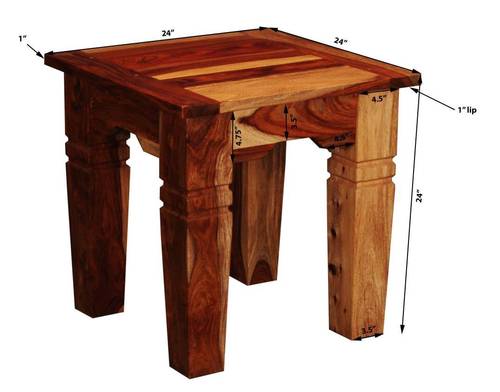 Tahoe end table Tahoe end table