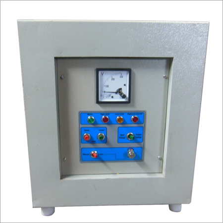 Single Phase Voltage Stabilizers Single Phase Voltage Stabilizers