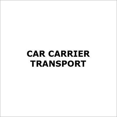 Car Carrier Transport Services Car Carrier Transport Services