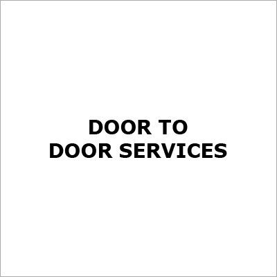 Door to Door Services Door to Door Services