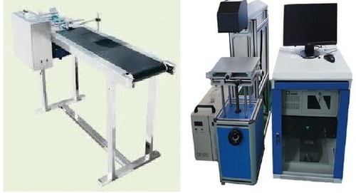 Laser Marking Machine Conveyor Belt Laser Marking Machine Conveyor Belt