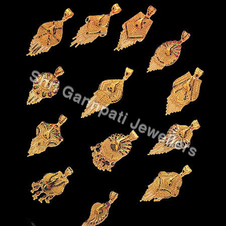 Designer Gold Pendant Designer Gold Pendant