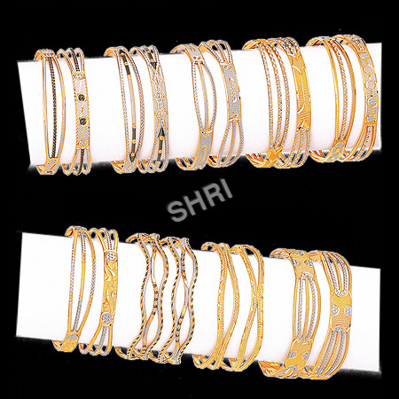 Fancy Gold Bangles Fancy Gold Bangles