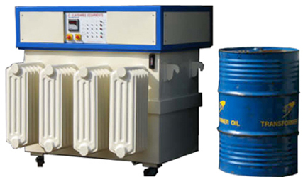 Oil Cooled Voltage Stabilizer Oil Cooled Voltage Stabilizer