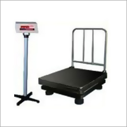 Platform Weighing Scale Platform Weighing Scale