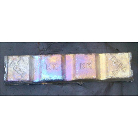 Zamak Alloy Ingots Zamak Alloy Ingots