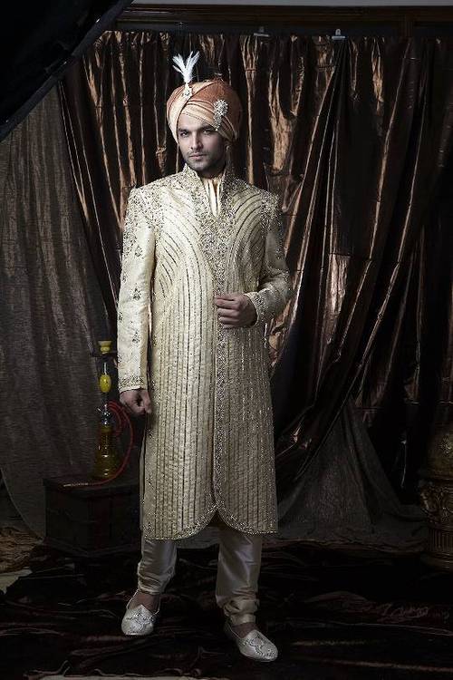 Traditional Wedding Sherwani Traditional Wedding Sherwani