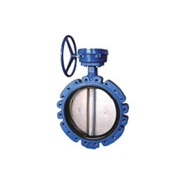 Gear Operated Double Flange Type Butterfly Valve Gear Operated Double Flange Type Butterfly Valve