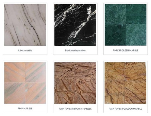 Polished Marble Tile Polished Marble Tile