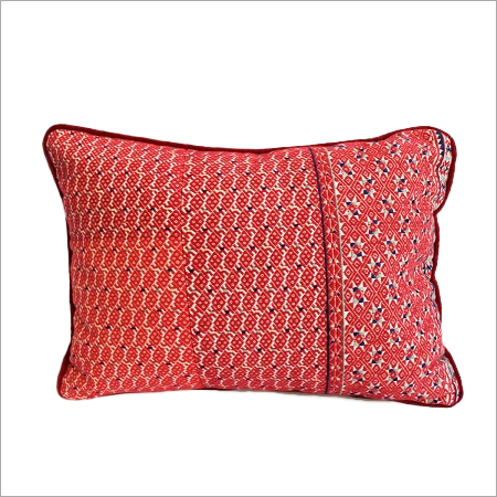 Tibetan Embroidered Pillow Tibetan Embroidered Pillow