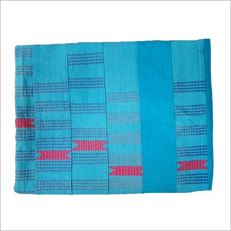 Turquoise Stitched Fabric Mali Turquoise Stitched Fabric Mali