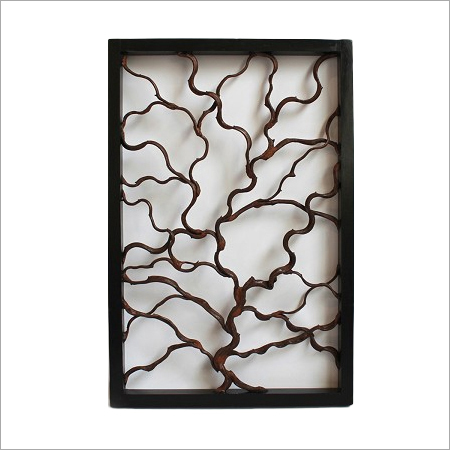 Snake Wood Teak Framed Wall Panel Snake Wood Teak Framed Wall Panel