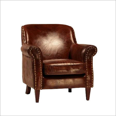 Aged Leather Club Chair Aged Leather Club Chair