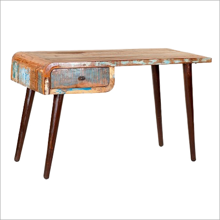 Reclaimed Wood Desk with Drawers Reclaimed Wood Desk with Drawers