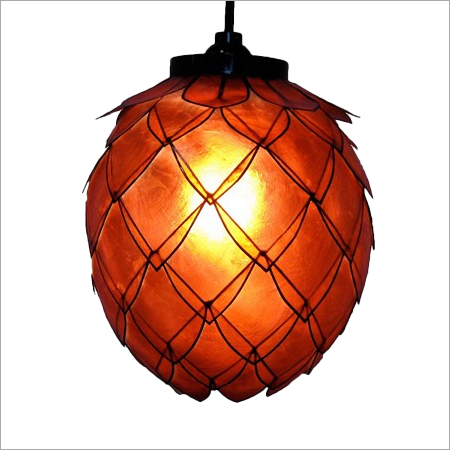 Capiz Shell Lantern Capiz Shell Lantern