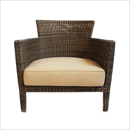 Woven Fiber Patio Lounge Chair Woven Fiber Patio Lounge Chair