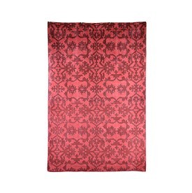 Hand-Knotted Red Rug Hand-Knotted Red Rug