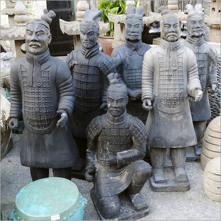 Terracotta Stone Warrior Terracotta Stone Warrior