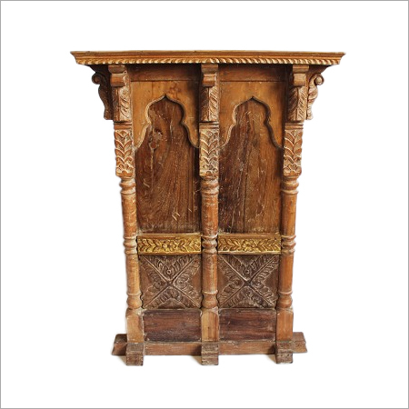 Carved Teak Pulpit Carved Teak Pulpit