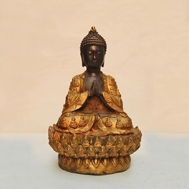 Copper Sitting Buddha Copper Sitting Buddha