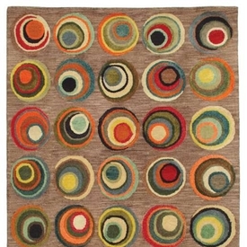 Wool Hard Twist Tufted Floor Rug Wool Hard Twist Tufted Floor Rug